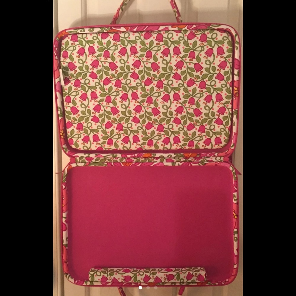 Vera Bradley Large laptop case